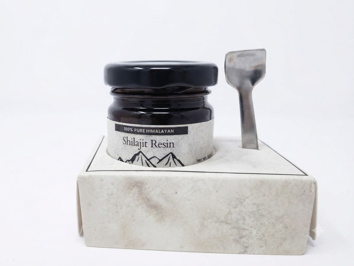 Yash Dharti 100% Pure Himalayan Shilajit Resin 20g