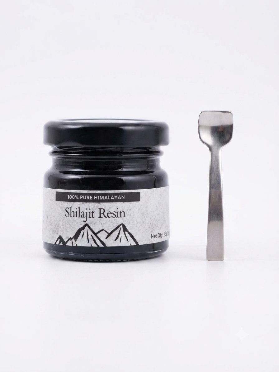 Yash Dharti 100% Pure Himalayan Shilajit Resin 20g