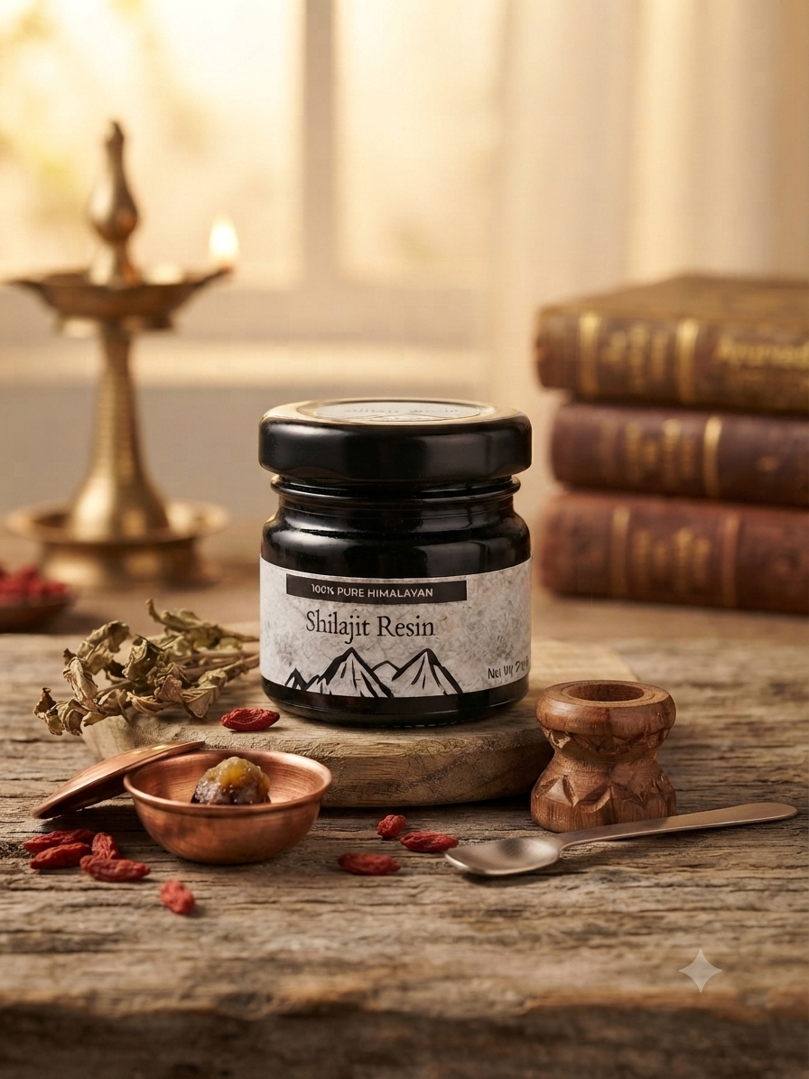 Yash Dharti 100% Pure Himalayan Shilajit Resin 20g