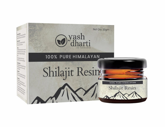 Pure Himalaya Shilajit Resin - onderdeel van de Ochtendritueel Bundel