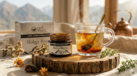 Yash Dharti 100% Pure Himalayan Shilajit Resin 20g